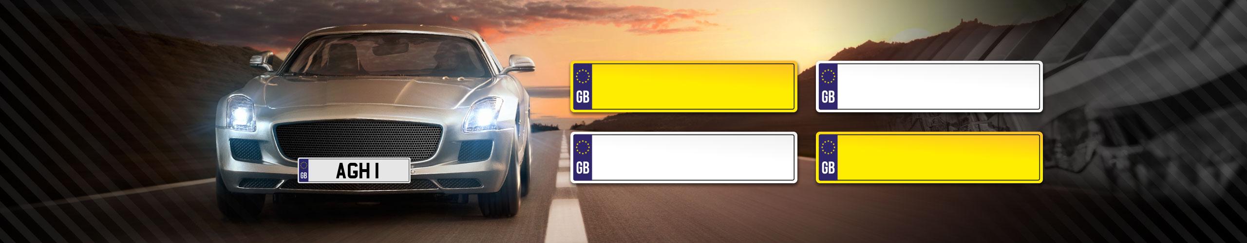 Private number plates