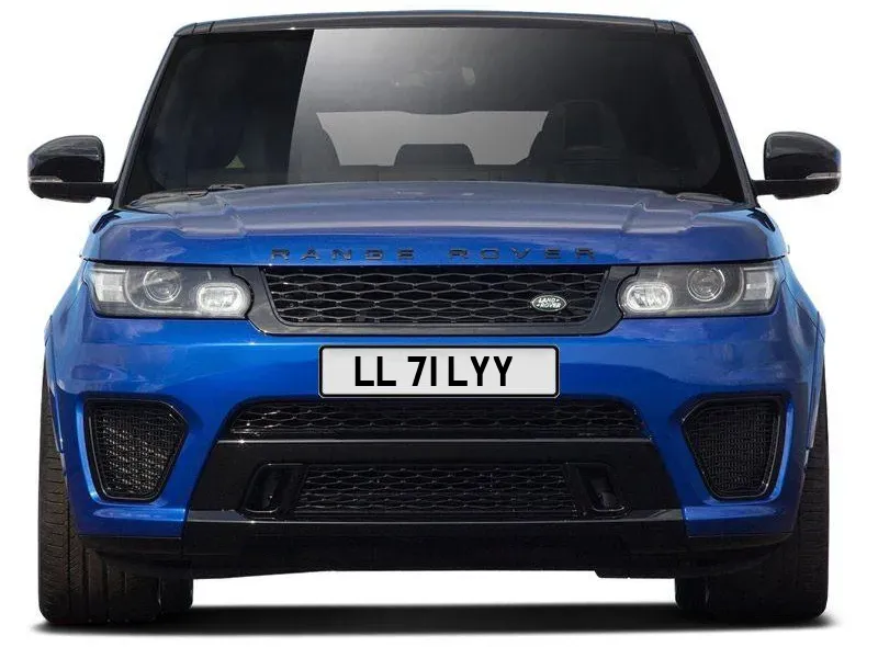 Picture of a vehicle with LL 71 LYY registration