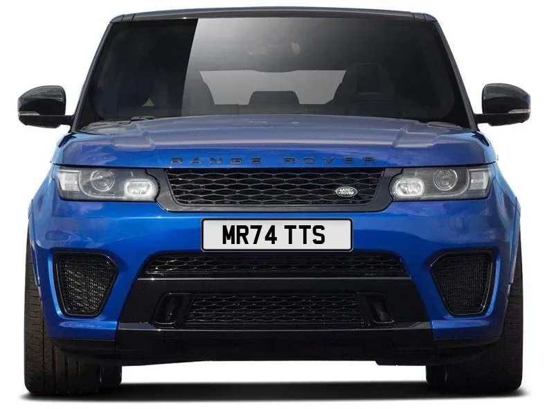 Picture of a vehicle with MR74 TTS registration