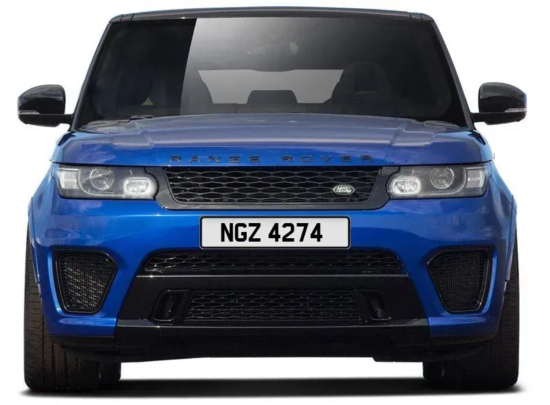 Picture of a vehicle with NGZ 4274 registration